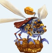 Rogue Colosseum Drone