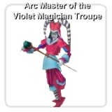 Arc Master of Violet Magician Troupe