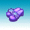 Purple Beachwear (F) Foot.png