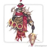Desert Spirit of the Commander