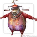 Giant Rockepeller