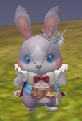White King Bunny