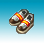 Red Beach-Wear (M) Foot.png