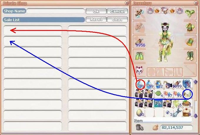 Drag items into shop.jpg