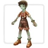 Male Zombie