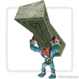 Giant Tombstone Bearer