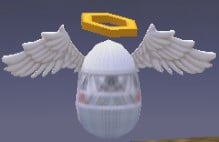 Winged Halo Egg
