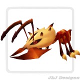 Razor Axe-Jaw Ant