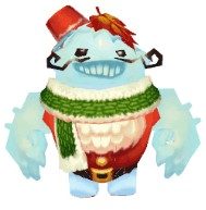 Crazy Snowman