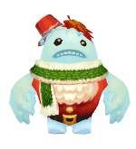 Sad Snowman