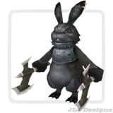 Dark Usagi Axe Master