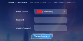 Game account change password.PNG