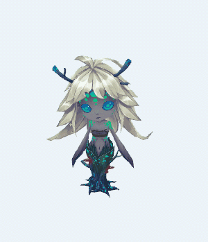 Forest Flower Princess.gif