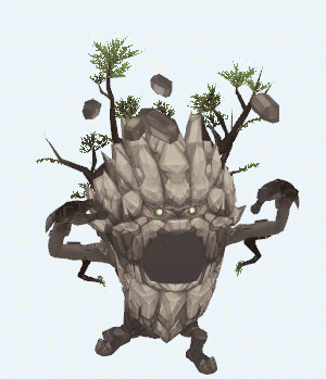 Forest Tree Rock.gif
