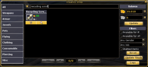 Recycling scroll item shop.PNG