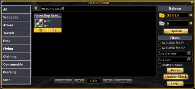 Recycling scroll item shop.PNG